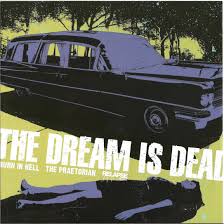 (image for) Gates of Slimber / The Dream is Dead - Split 7 inch (Clear)